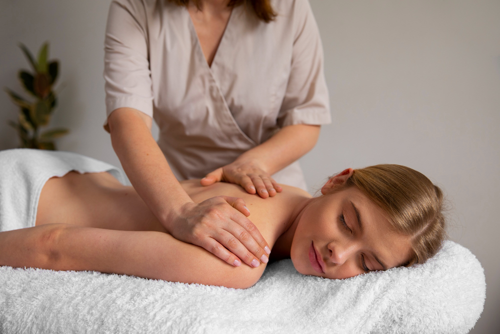Deep Tissue Massage in Kolkata